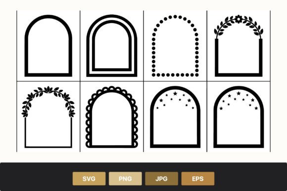Decorative Arch Frame Collection