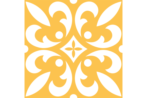 Decorative Mosaic Tile: Graphics for Local Branding