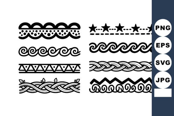 Decorative Ornamental Borders and Divide