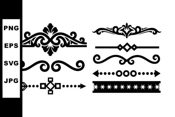 Decorative Ornate Vintage Vector Design: Graphics & Illustrations