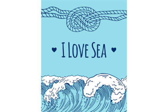 Nautical Flyer: Graphics & Illustrations for Sea-Inspired Design
