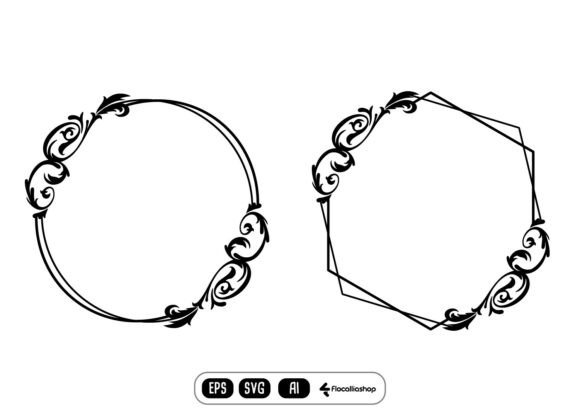 Ornament Frame, Classic Decorative