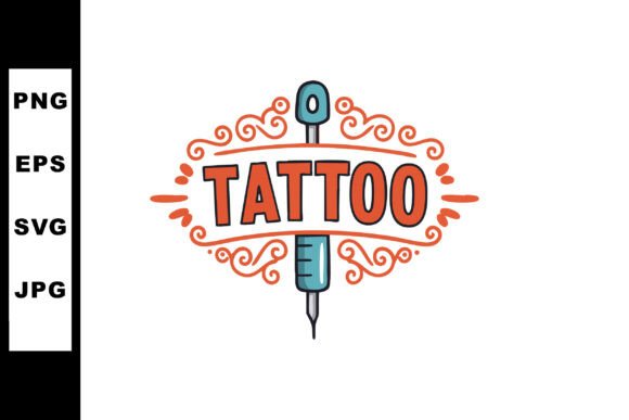 Tattoo Machine Needle Graphics & Illustrations