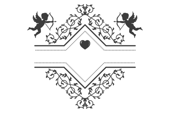 Wedding Frame: Graphics for Creative Design